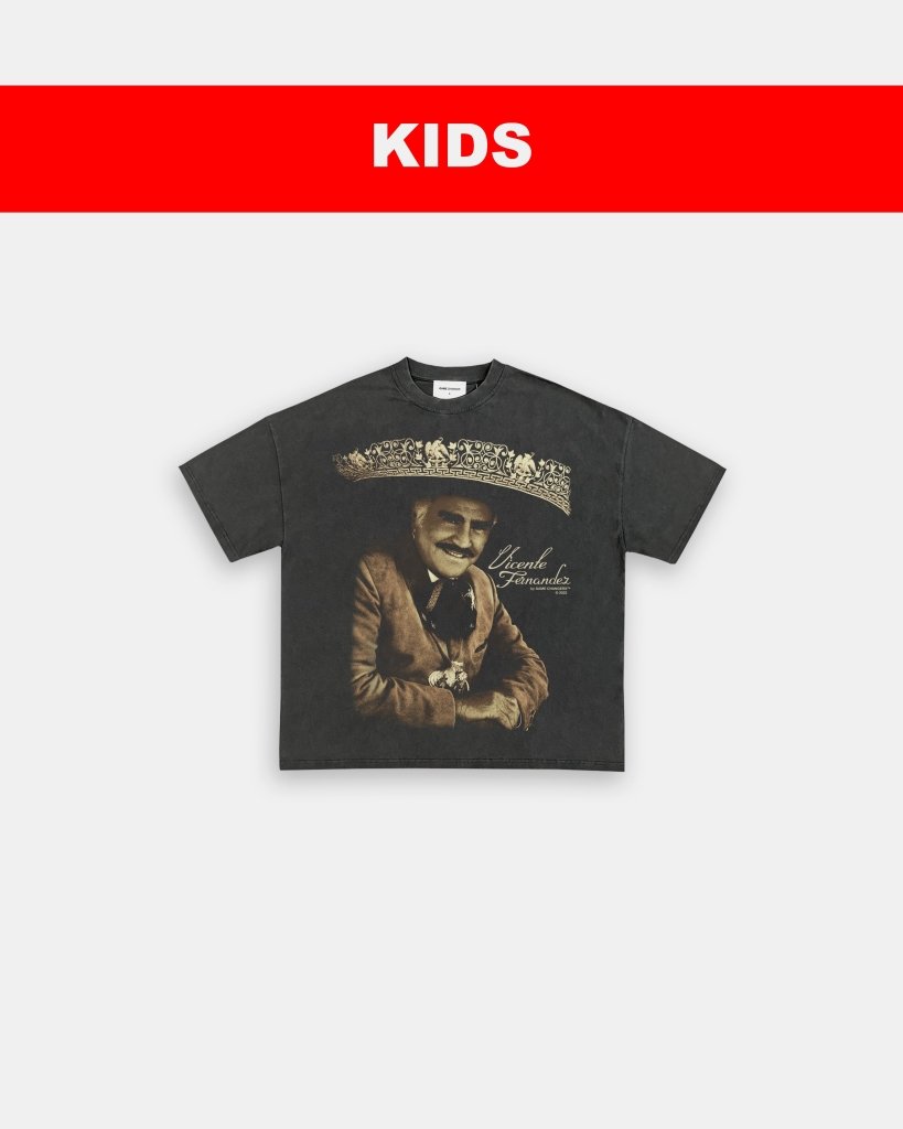 VICENTE FERNANDEZ - KIDS TEE - WINS™ GAME CHANGERS TEE - WINS LA