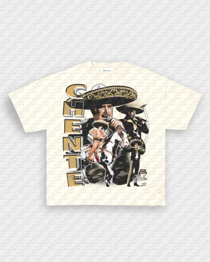 VICENTE FERNANDEZ V3 TEE - WINS™ GAME CHANGERS TEE - WINS LA