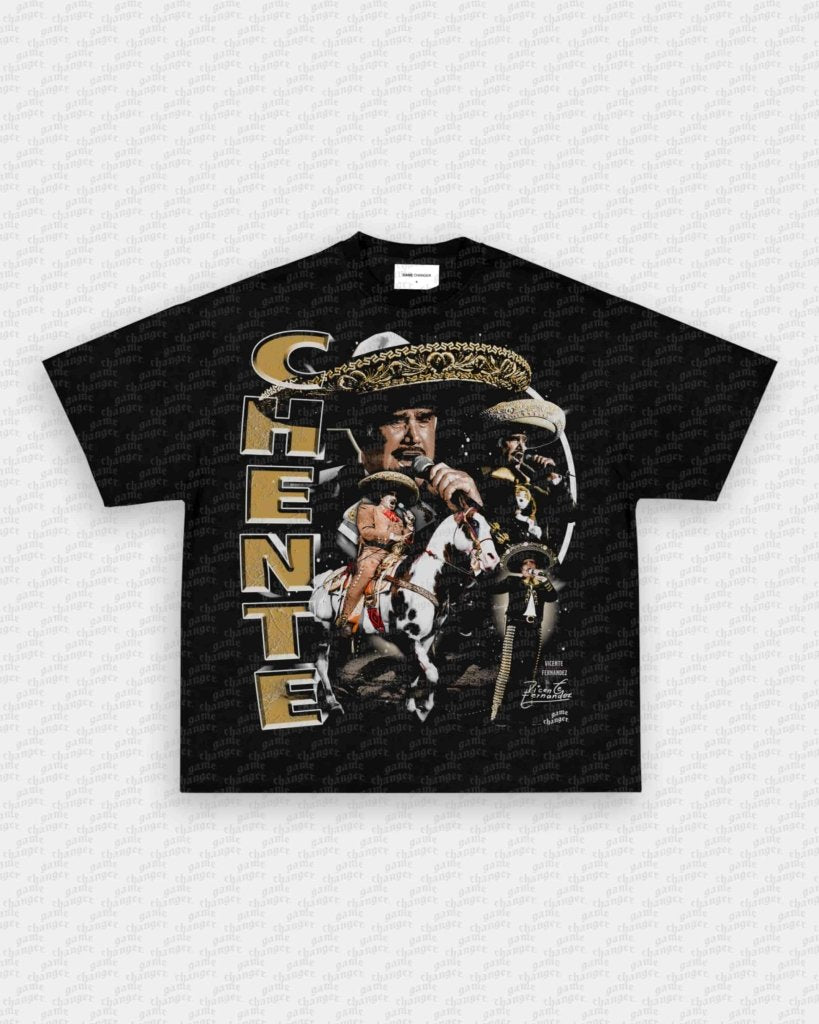 VICENTE FERNANDEZ V3 TEE - WINS™ GAME CHANGERS TEE - WINS LA