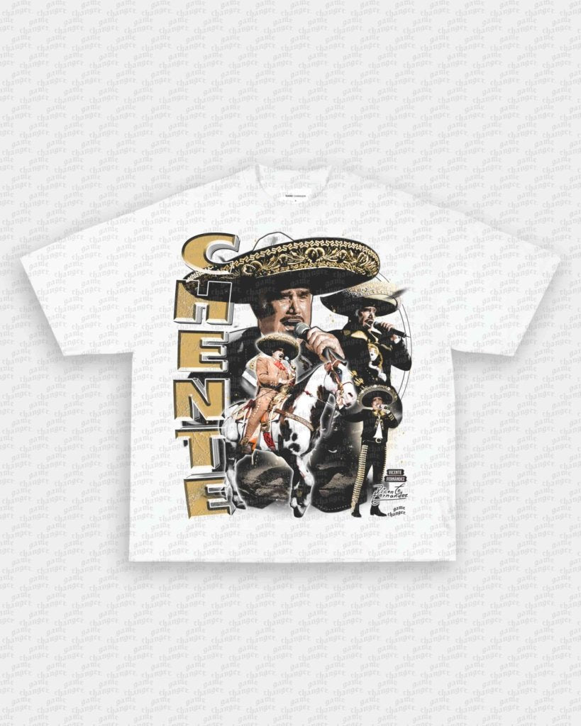 VICENTE FERNANDEZ V3 TEE - WINS™ GAME CHANGERS TEE - WINS LA