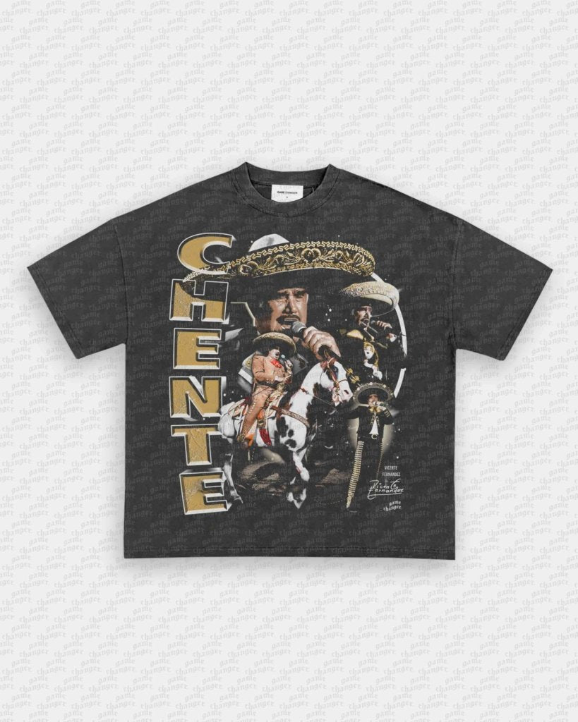 VICENTE FERNANDEZ V3 TEE - WINS™ GAME CHANGERS TEE - WINS LA