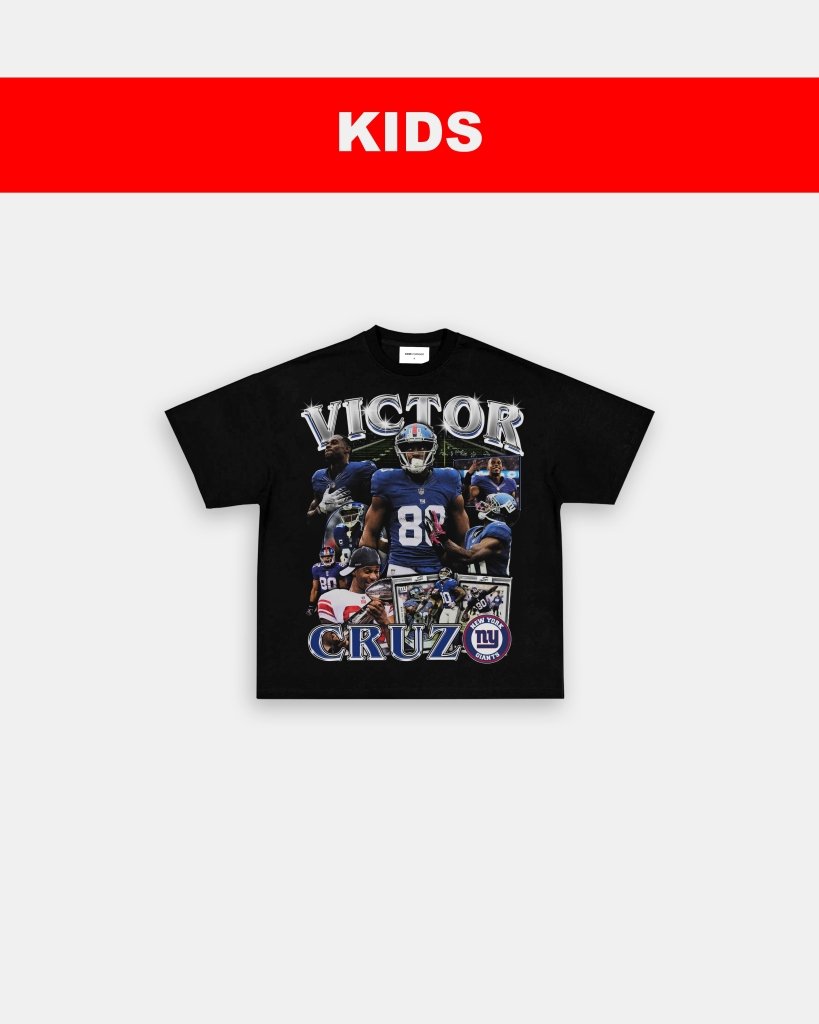 VICTOR CRUZ - KIDS TEE - WINS™ GAME CHANGERS TEE - WINS LA