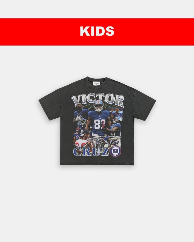 VICTOR CRUZ - KIDS TEE - WINS™ GAME CHANGERS TEE - WINS LA