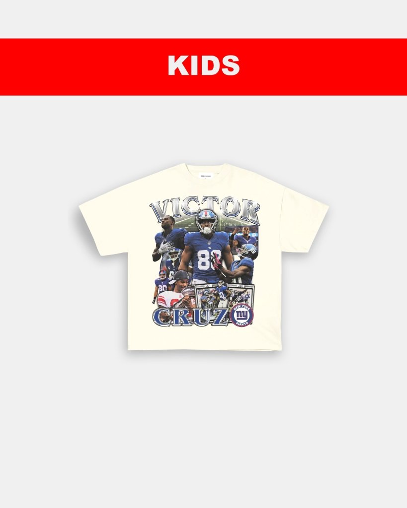 VICTOR CRUZ - KIDS TEE - WINS™ GAME CHANGERS TEE - WINS LA