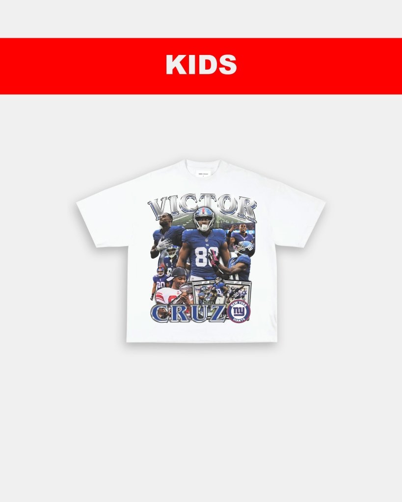 VICTOR CRUZ - KIDS TEE - WINS™ GAME CHANGERS TEE - WINS LA