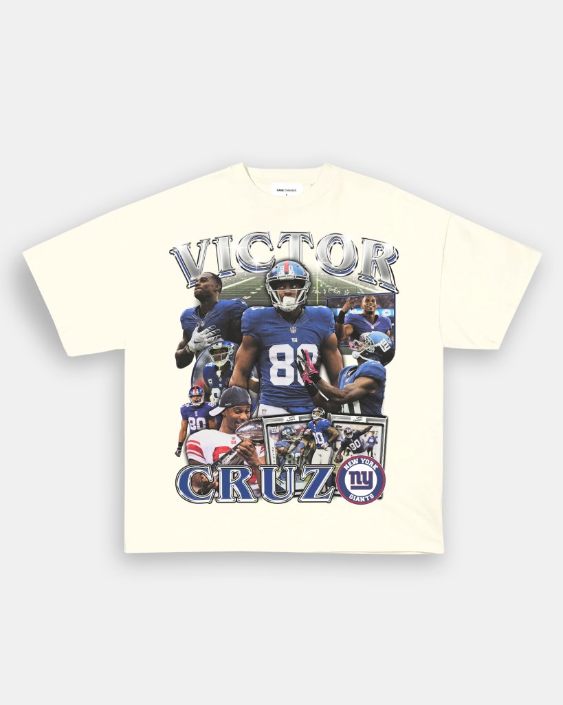 VICTOR CRUZ TEE - WINS™ GAME CHANGERS TEE - WINS LA