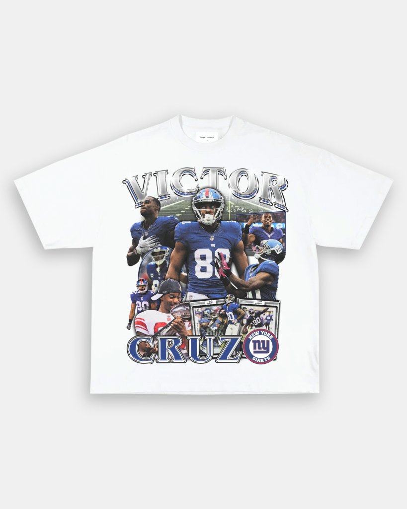 VICTOR CRUZ TEE - WINS™ GAME CHANGERS TEE - WINS LA