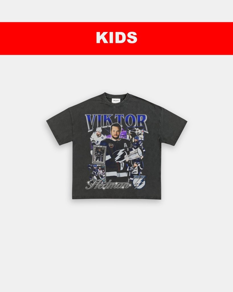 VICTOR HEDMAN - KIDS TEE - WINS™ GAME CHANGERS TEE - WINS LA