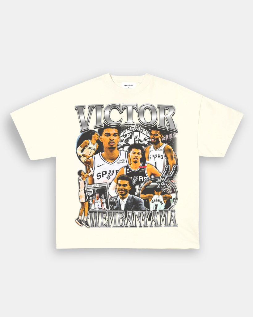 VICTOR WEMBANYAMA TEE - WINS™ GAME CHANGERS TEE - WINS LA