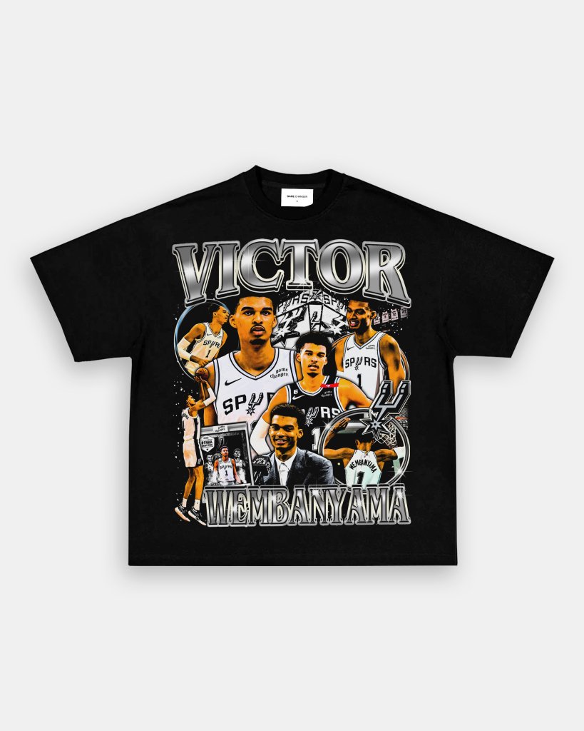 VICTOR WEMBANYAMA TEE - WINS™ GAME CHANGERS TEE - WINS LA