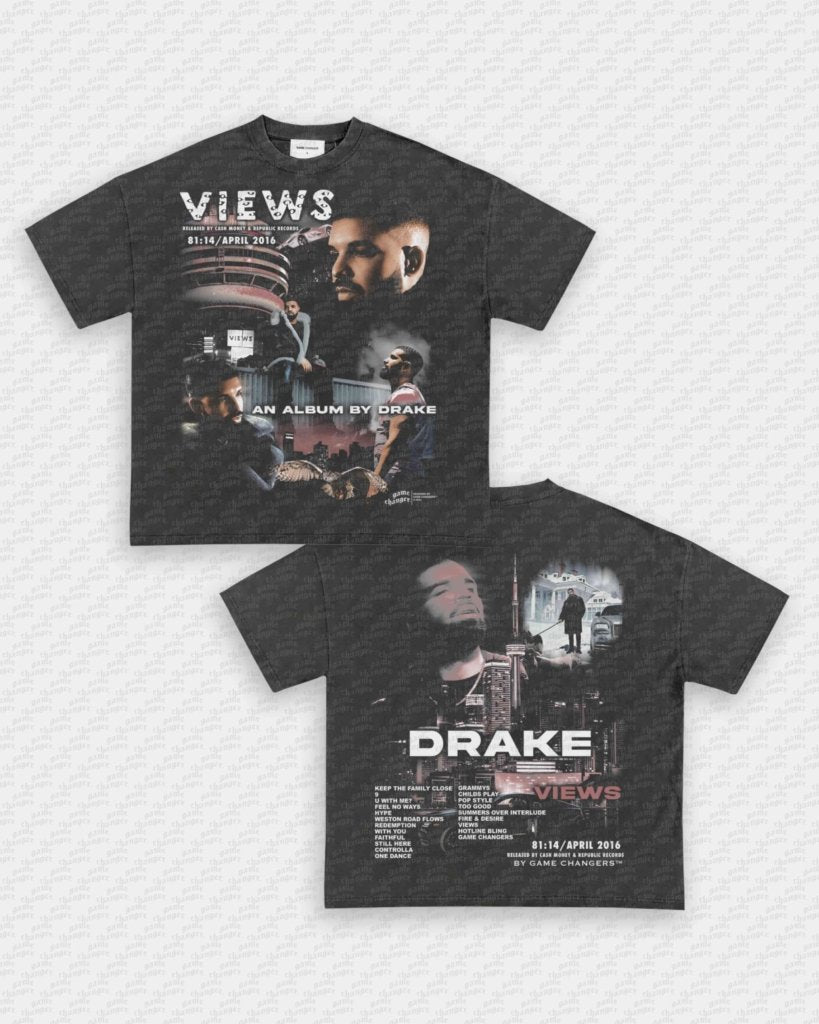 VIEWS TEE - [DS] - WINS™ GAME CHANGERS TEE - WINS LA