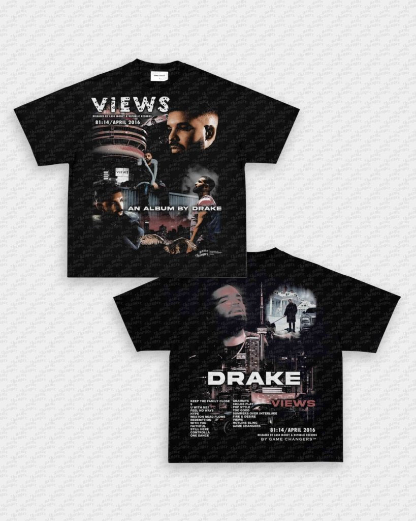 VIEWS TEE - [DS] - WINS™ GAME CHANGERS TEE - WINS LA