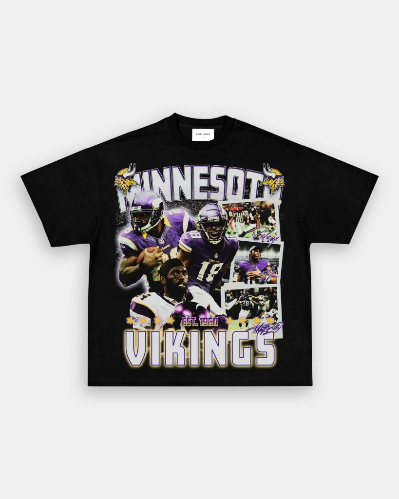 VIKINGS 2 TEE - WINS™ GAME CHANGERS TEE - WINS LA