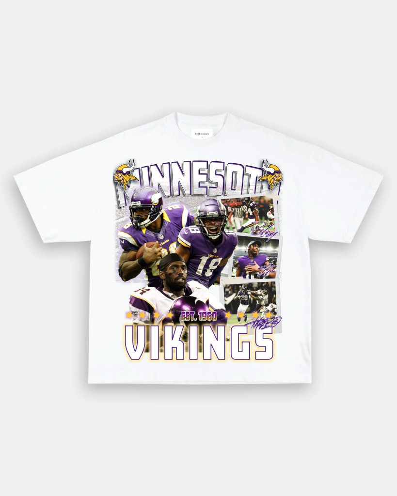 VIKINGS 2 TEE - WINS™ GAME CHANGERS TEE - WINS LA