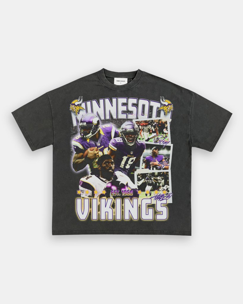 VIKINGS 2 TEE - WINS™ GAME CHANGERS TEE - WINS LA