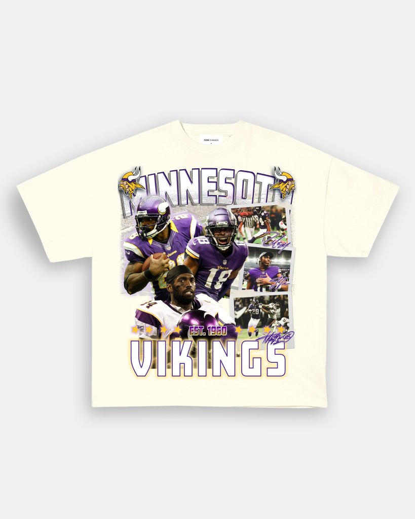 VIKINGS 2 TEE - WINS™ GAME CHANGERS TEE - WINS LA