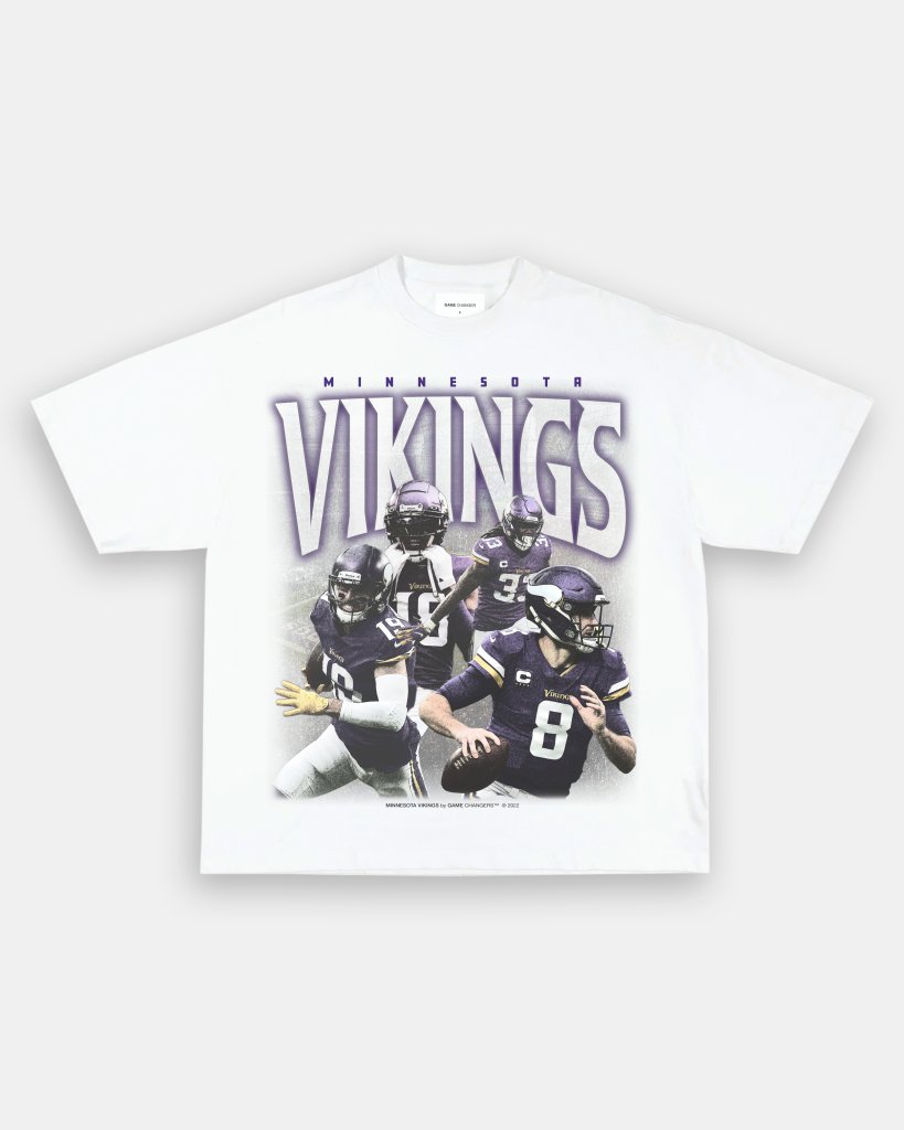 VIKINGS TEE - WINS™ GAME CHANGERS TEE - WINS LA