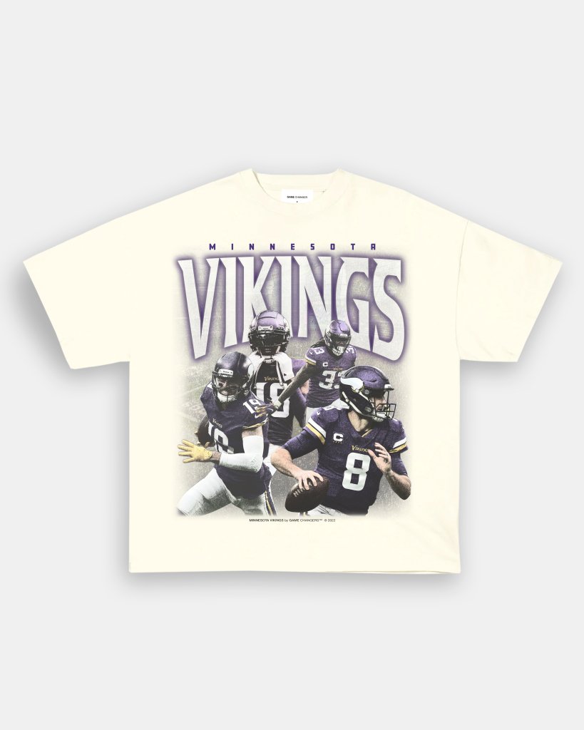 VIKINGS TEE - WINS™ GAME CHANGERS TEE - WINS LA