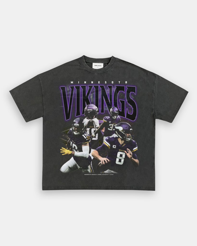 VIKINGS TEE - WINS™ GAME CHANGERS TEE - WINS LA