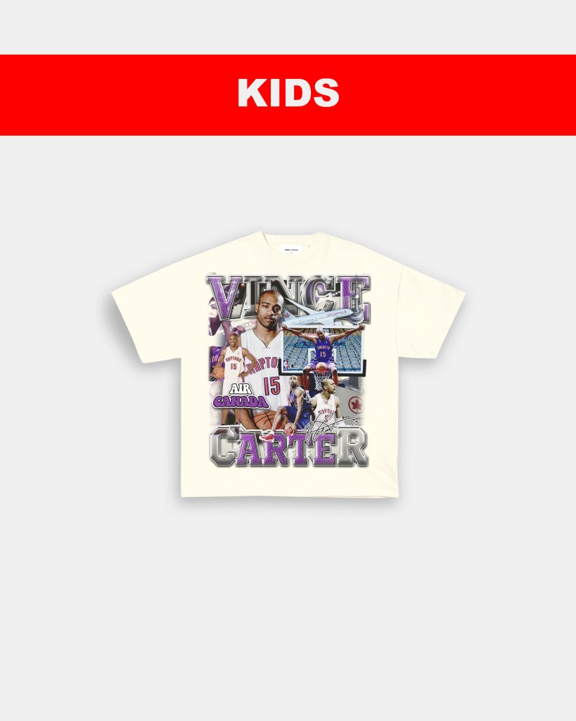 VINCE CARTER 2 - KIDS TEE - WINS™ GAME CHANGERS TEE - WINS LA