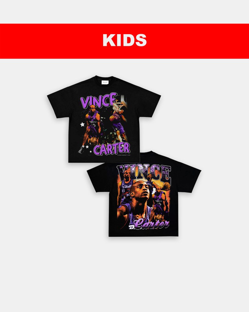 VINCE CARTER - KIDS TEE - [DS] - WINS™ GAME CHANGERS TEE - WINS LA