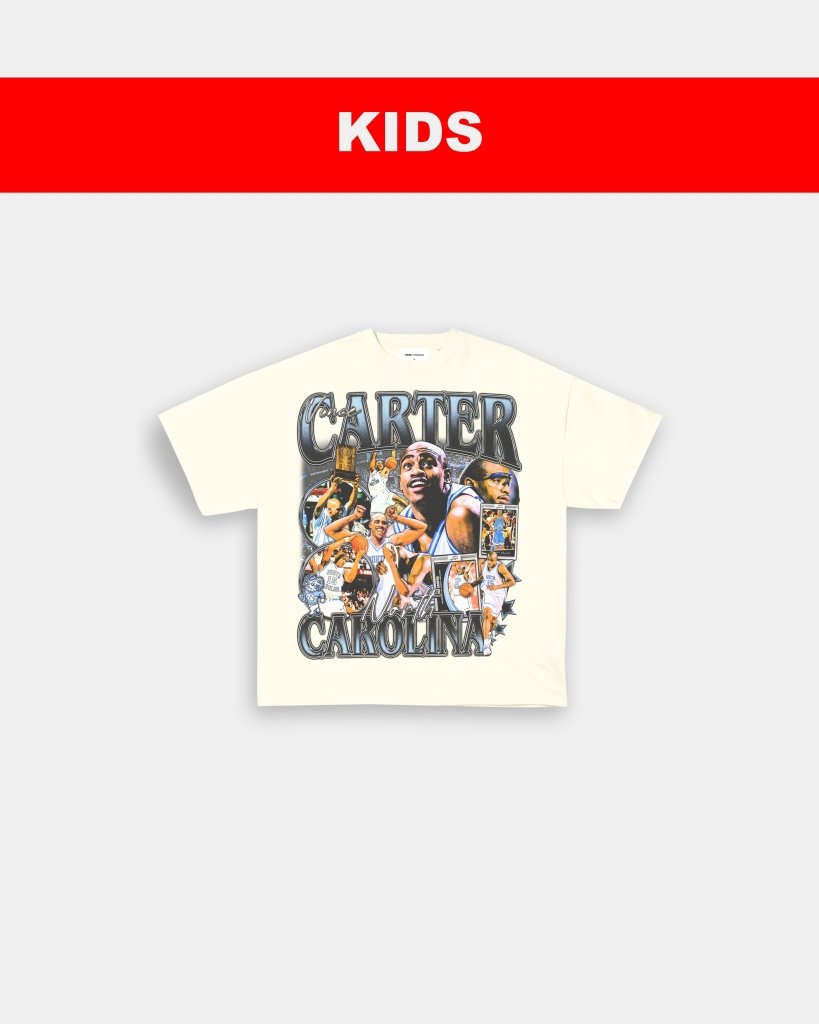 VINCE CARTER - UNC - KIDS TEE - WINS™ GAME CHANGERS TEE - WINS LA