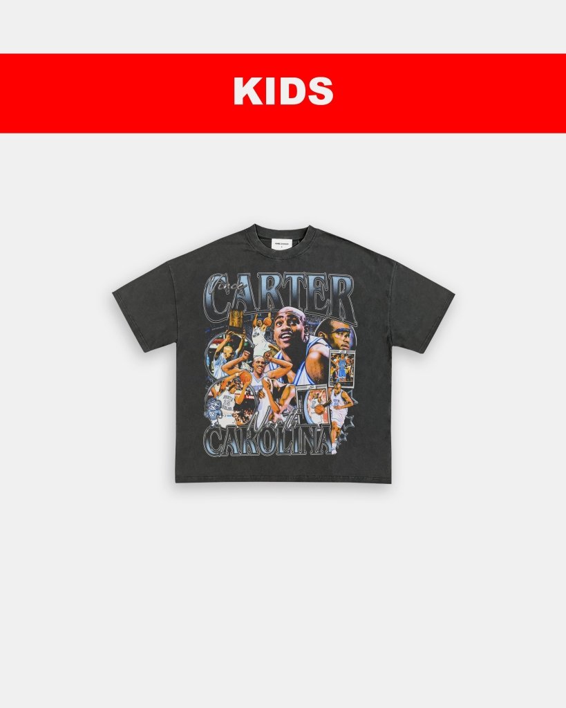 VINCE CARTER - UNC - KIDS TEE - WINS™ GAME CHANGERS TEE - WINS LA