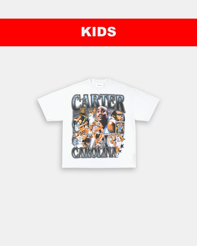 VINCE CARTER - UNC - KIDS TEE - WINS™ GAME CHANGERS TEE - WINS LA