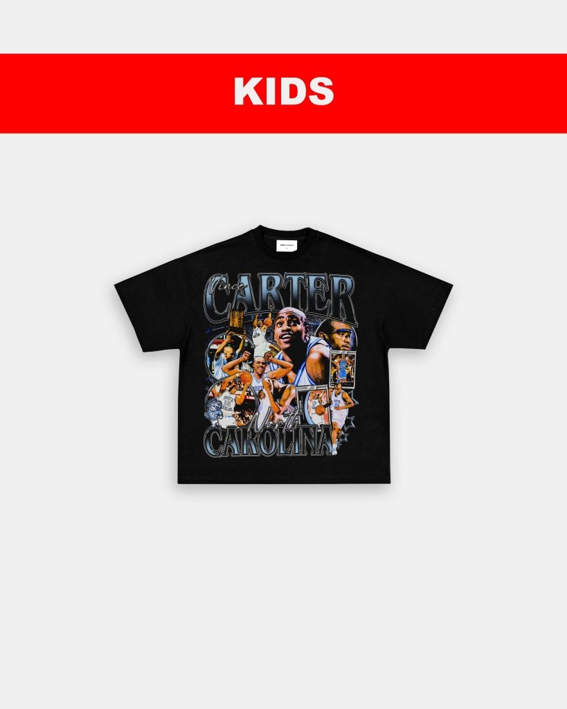 VINCE CARTER - UNC - KIDS TEE - WINS™ GAME CHANGERS TEE - WINS LA