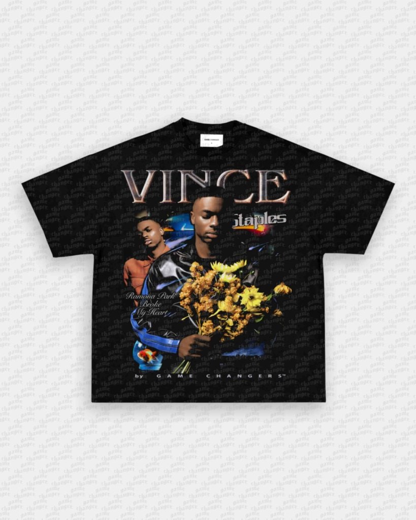 VINCE STAPLES V2 TEE - WINS™ GAME CHANGERS TEE - WINS LA