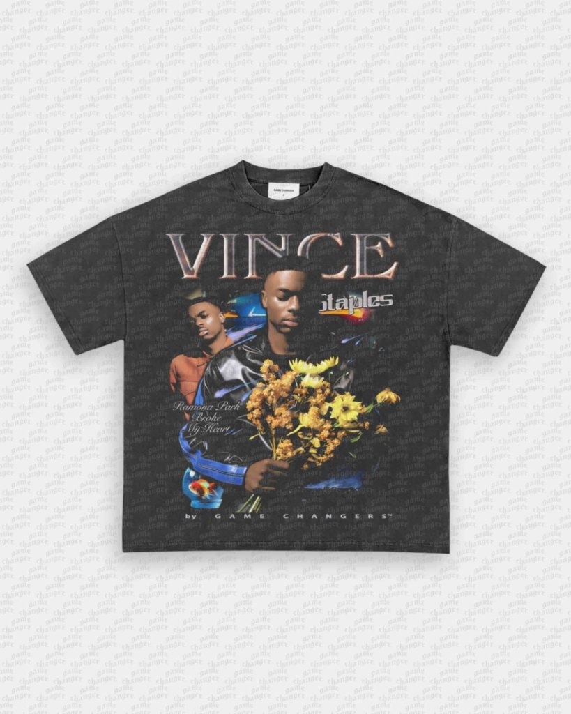 VINCE STAPLES V2 TEE - WINS™ GAME CHANGERS TEE - WINS LA