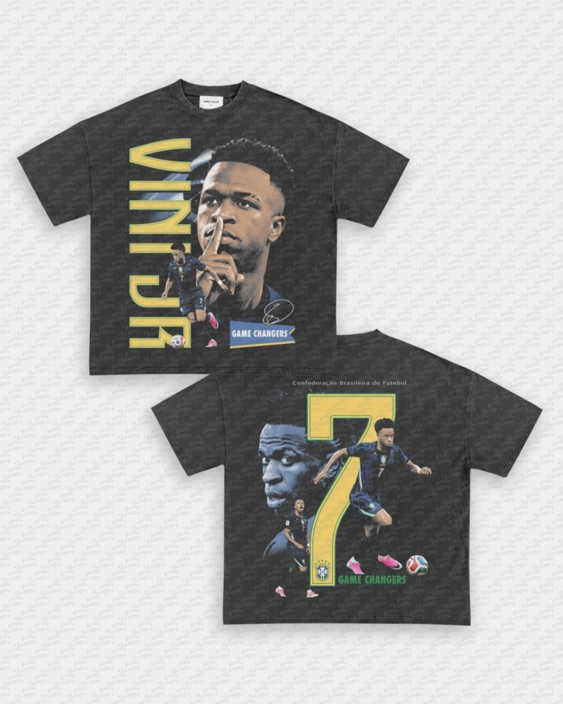VINI JR V7 TEE - [DS] - WINS™ GAME CHANGERS TEE - WINS LA