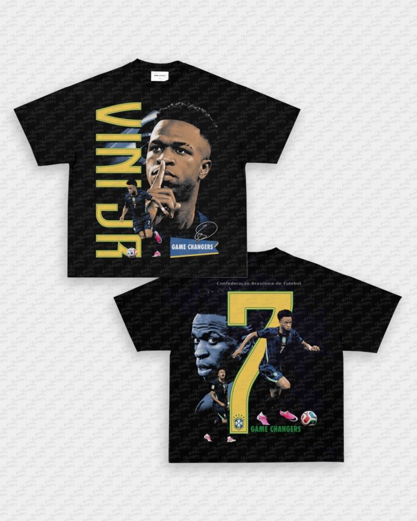 VINI JR V7 TEE - [DS] - WINS™ GAME CHANGERS TEE - WINS LA