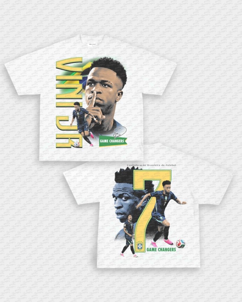 VINI JR V7 TEE - [DS] - WINS™ GAME CHANGERS TEE - WINS LA
