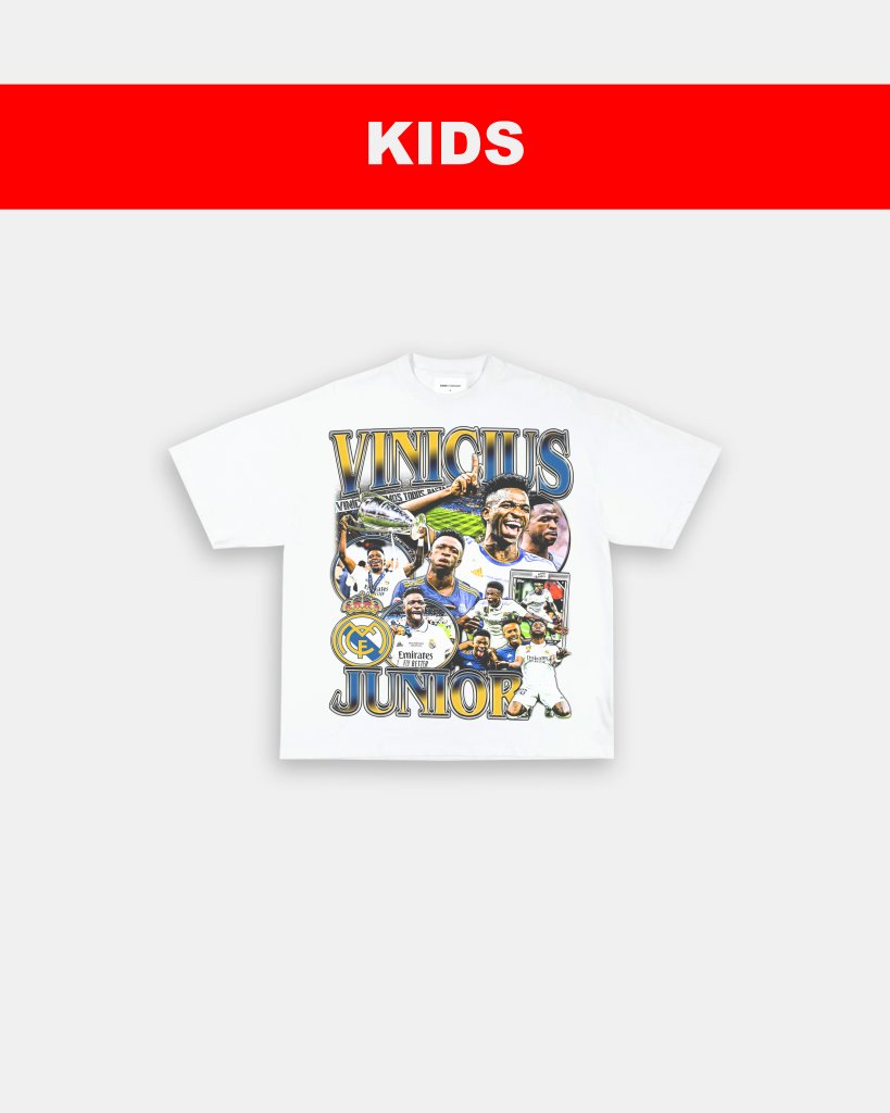 VINICIUS JR - KIDS TEE - WINS™ GAME CHANGERS TEE - WINS LA