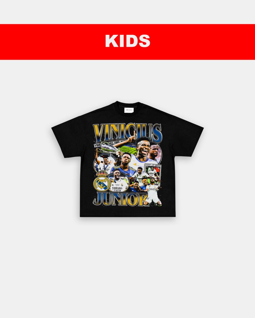 VINICIUS JR - KIDS TEE - WINS™ GAME CHANGERS TEE - WINS LA