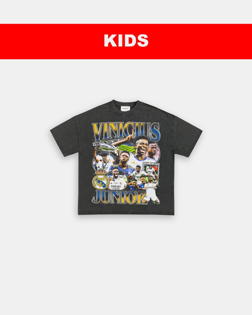 VINICIUS JR - KIDS TEE - WINS™ GAME CHANGERS TEE - WINS LA