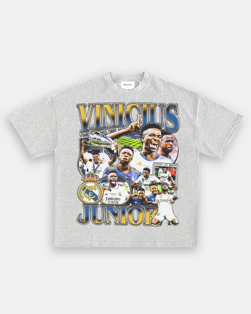 VINICIUS JR TEE - WINS™ GAME CHANGERS TEE - WINS LA