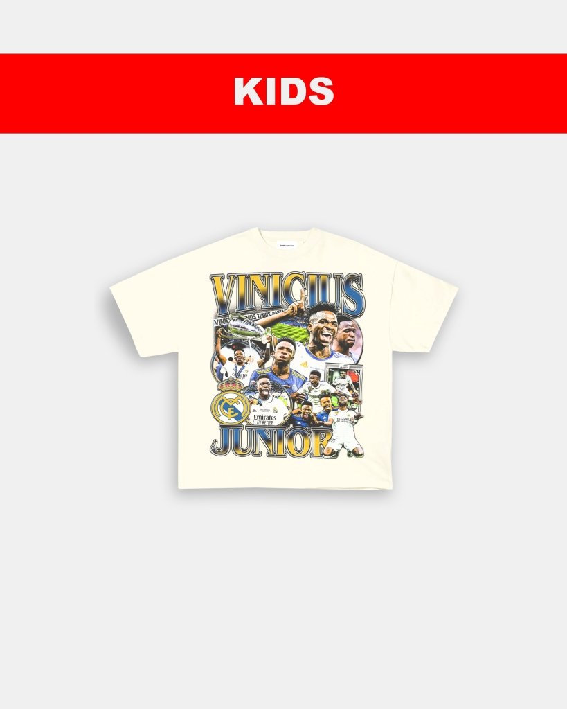 VINICIUS JR V2 - KIDS TEE - WINS™ GAME CHANGERS TEE - WINS LA