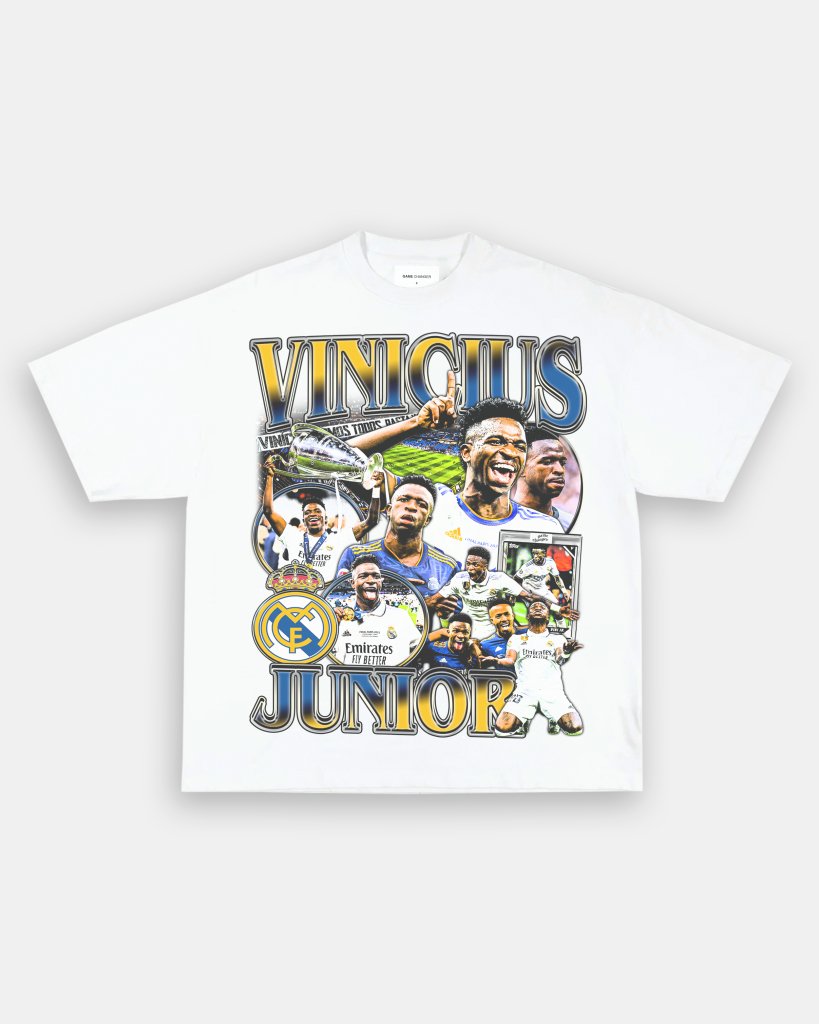 VINICIUS JR V2 TEE - WINS™ GAME CHANGERS TEE - WINS LA