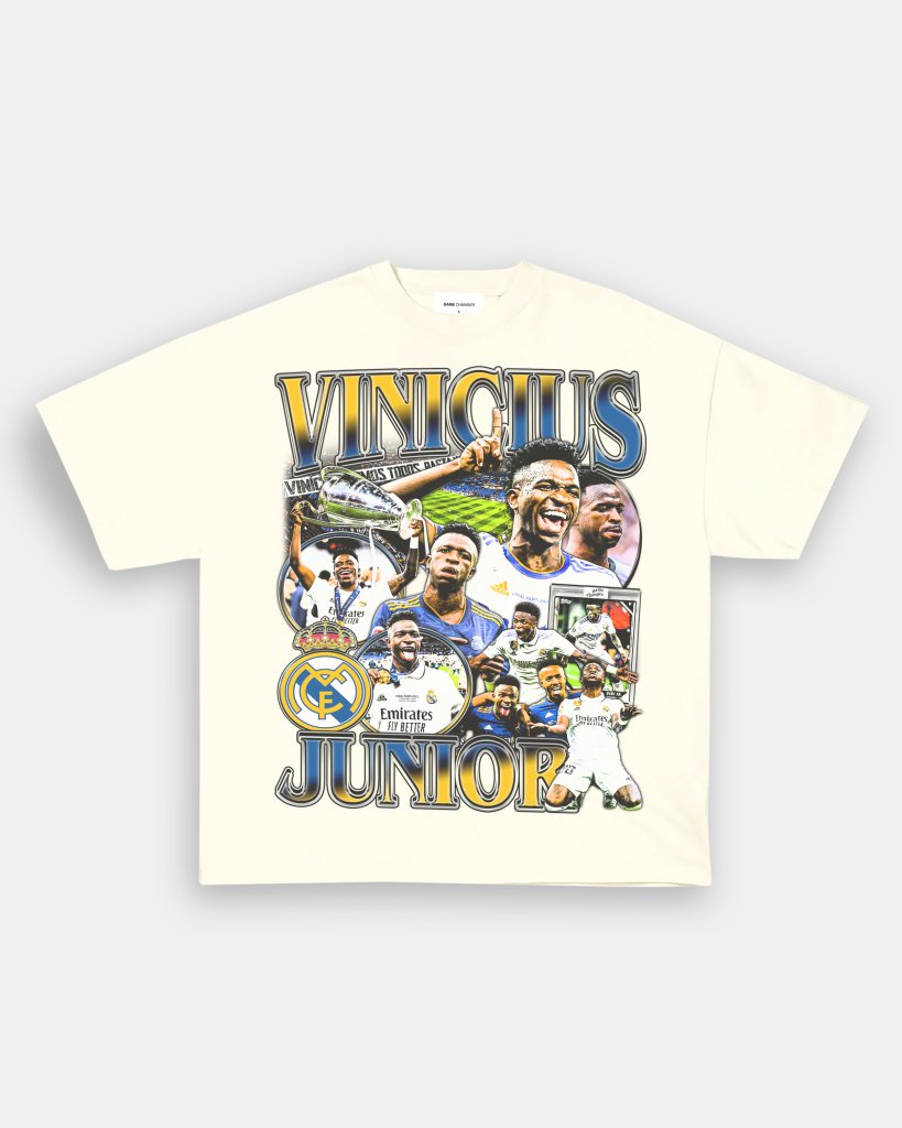 VINICIUS JR V2 TEE - WINS™ GAME CHANGERS TEE - WINS LA