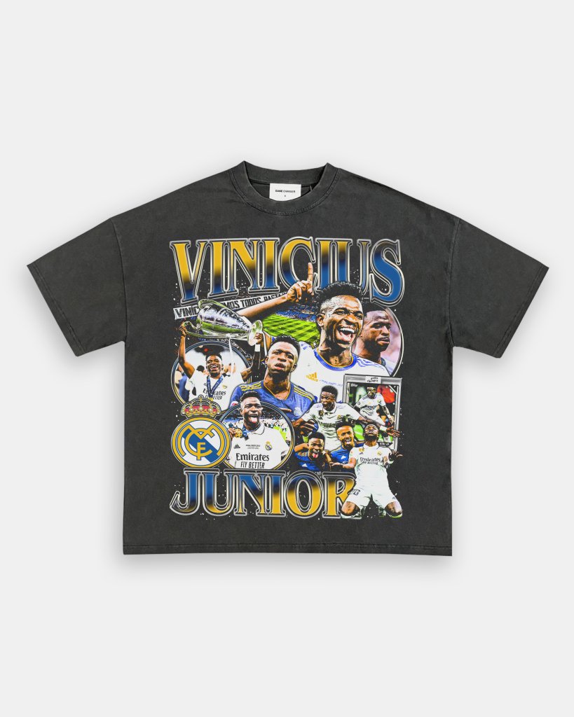 VINICIUS JR V2 TEE - WINS™ GAME CHANGERS TEE - WINS LA