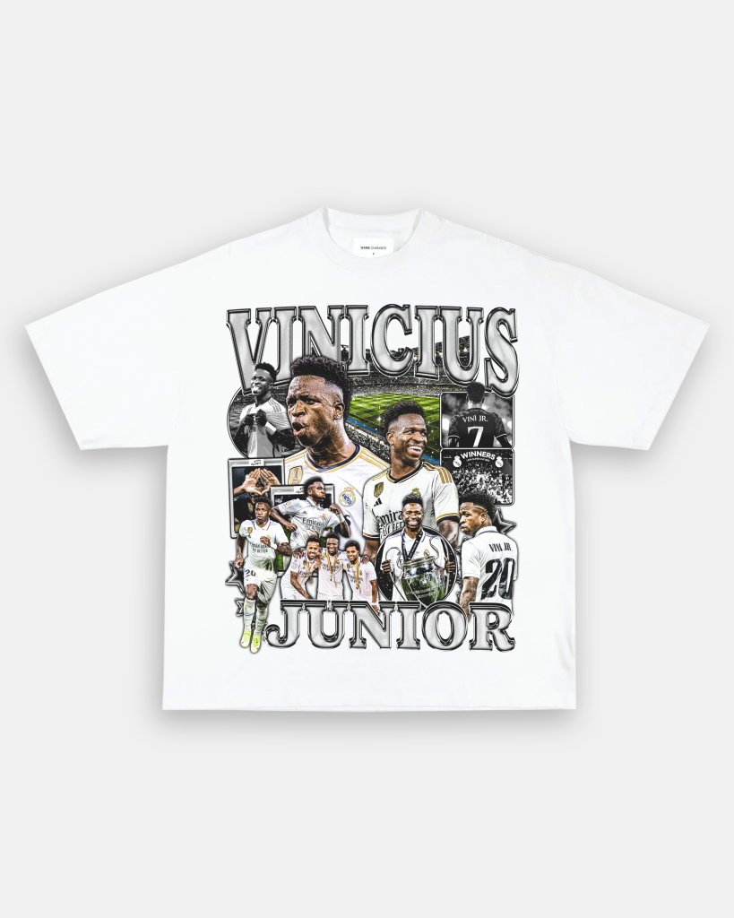 VINICIUS JR V3 TEE - WINS™ GAME CHANGERS TEE - WINS LA