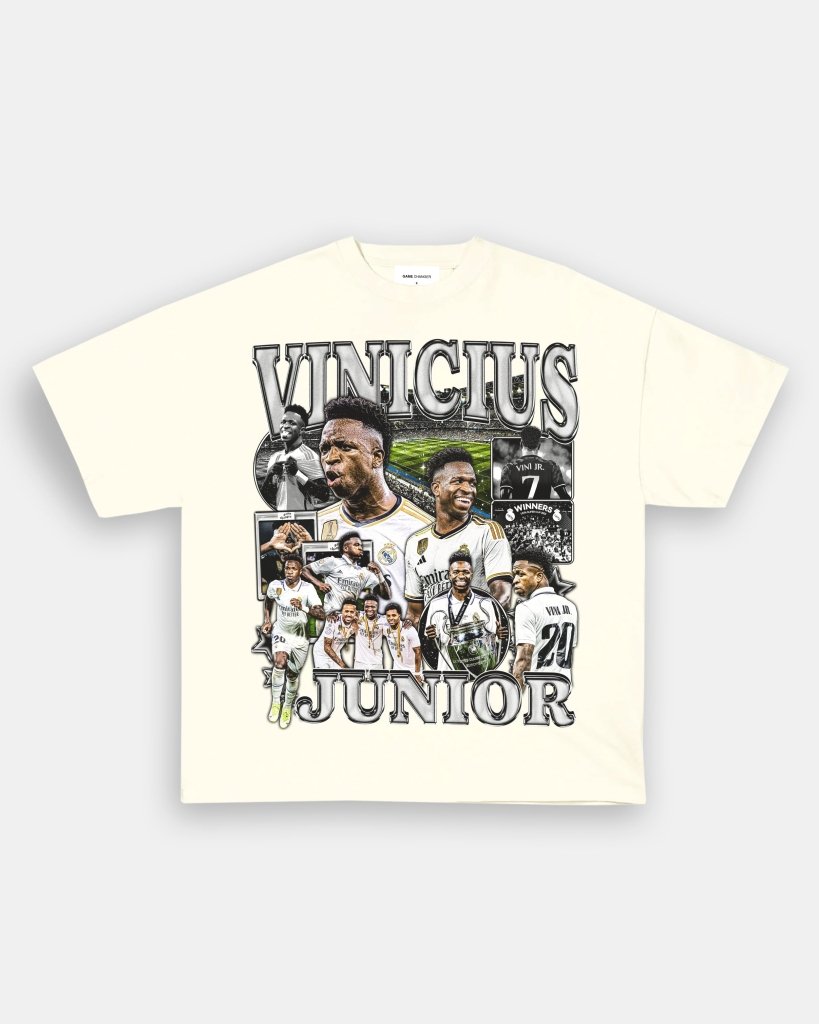 VINICIUS JR V3 TEE - WINS™ GAME CHANGERS TEE - WINS LA