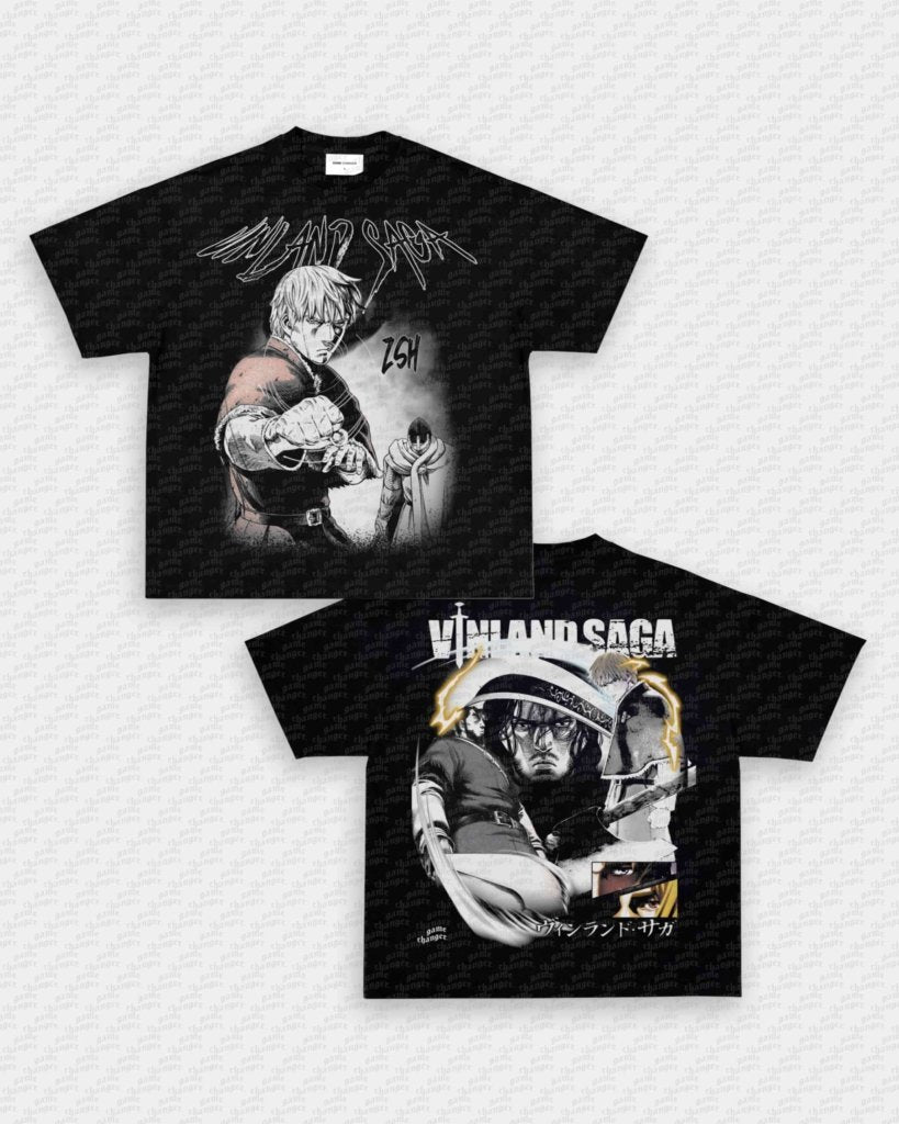 VINLAND SAGA TEE - [DS] - WINS™ GAME CHANGERS TEE - WINS LA