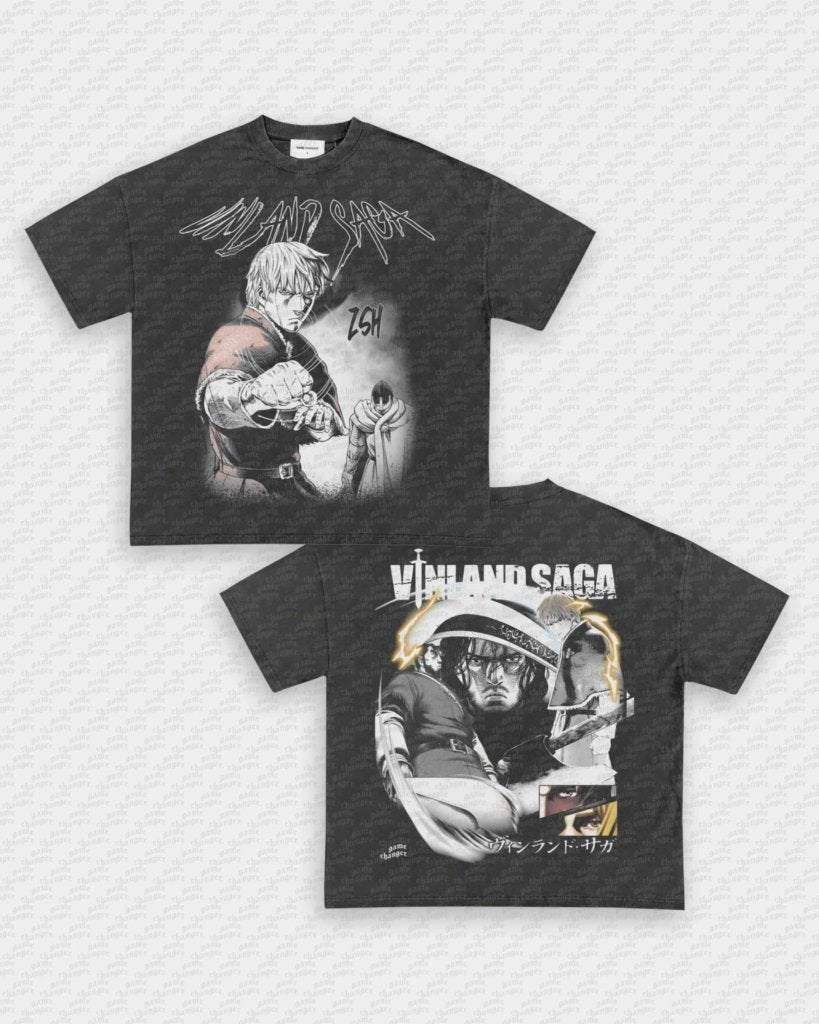 VINLAND SAGA TEE - [DS] - WINS™ GAME CHANGERS TEE - WINS LA