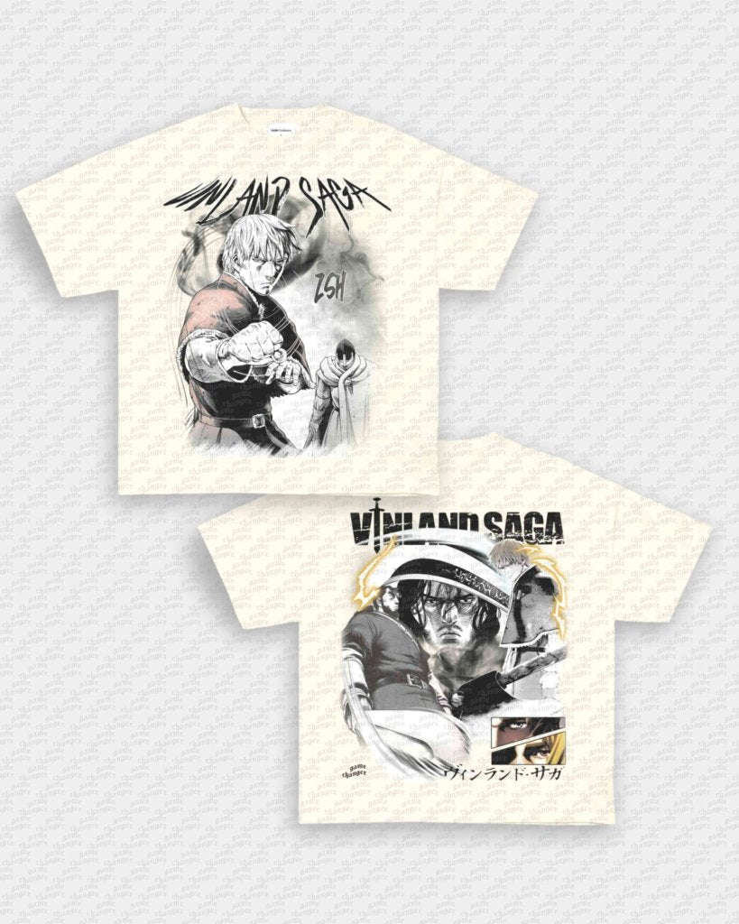 VINLAND SAGA TEE - [DS] - WINS™ GAME CHANGERS TEE - WINS LA