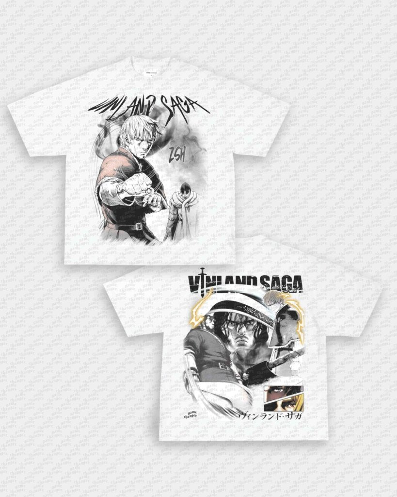 VINLAND SAGA TEE - [DS] - WINS™ GAME CHANGERS TEE - WINS LA