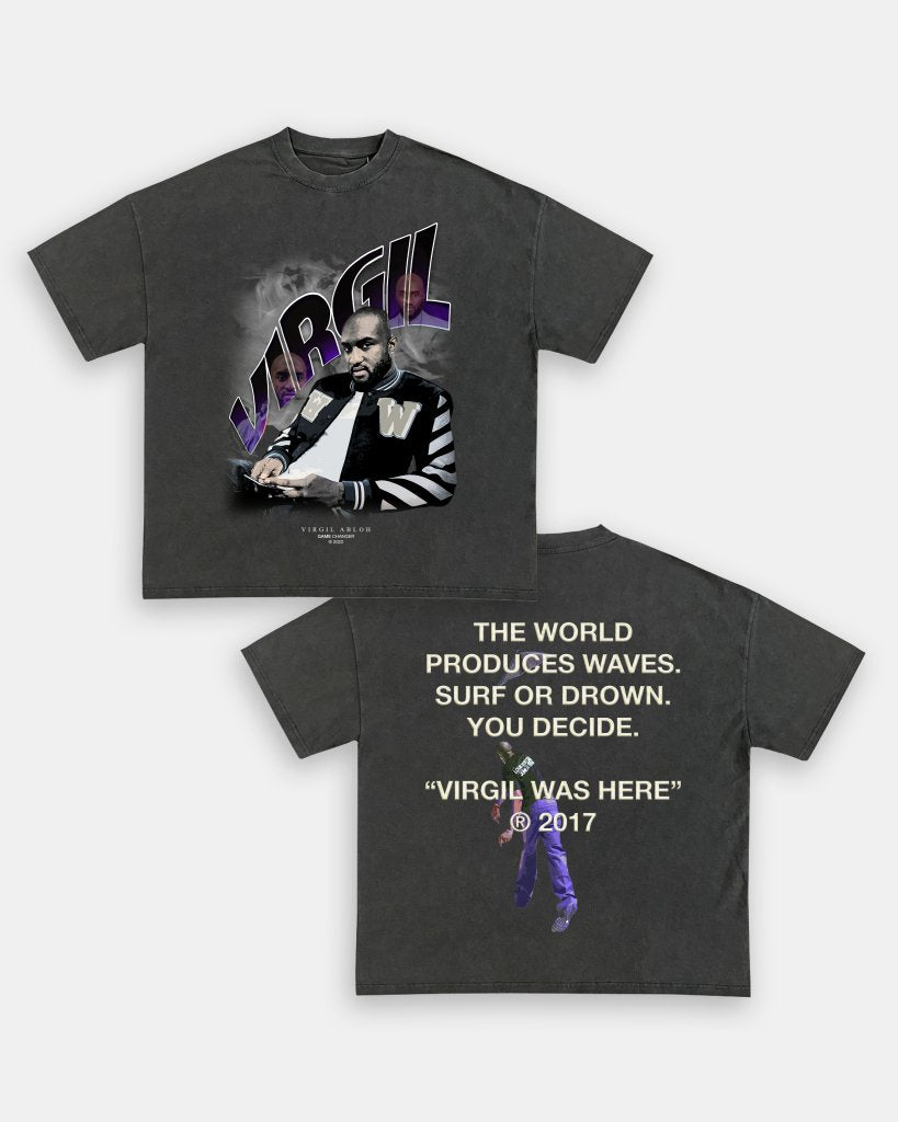 VIRGIL VINTAGE TEE - [DS] LIMITED DROP - WINS™ GAME CHANGERS TEE - WINS LA