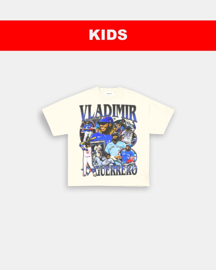 VLADIMIR GUERRERO JR - KIDS TEE - WINS™ GAME CHANGERS TEE - WINS LA